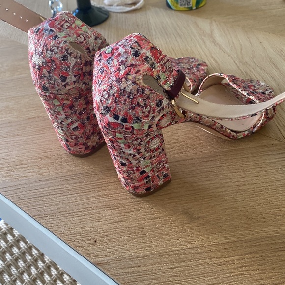 Jcrew Collection sparkle heels, size 11 - Picture 4 of 10